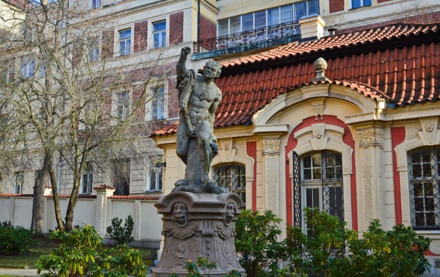 MICHNŮV LETOHRÁDEK – ZVANÝ AMERIKA, Czech Republic (Czechia)